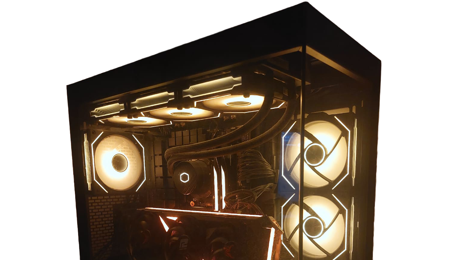 Ordinateur gaming RGB