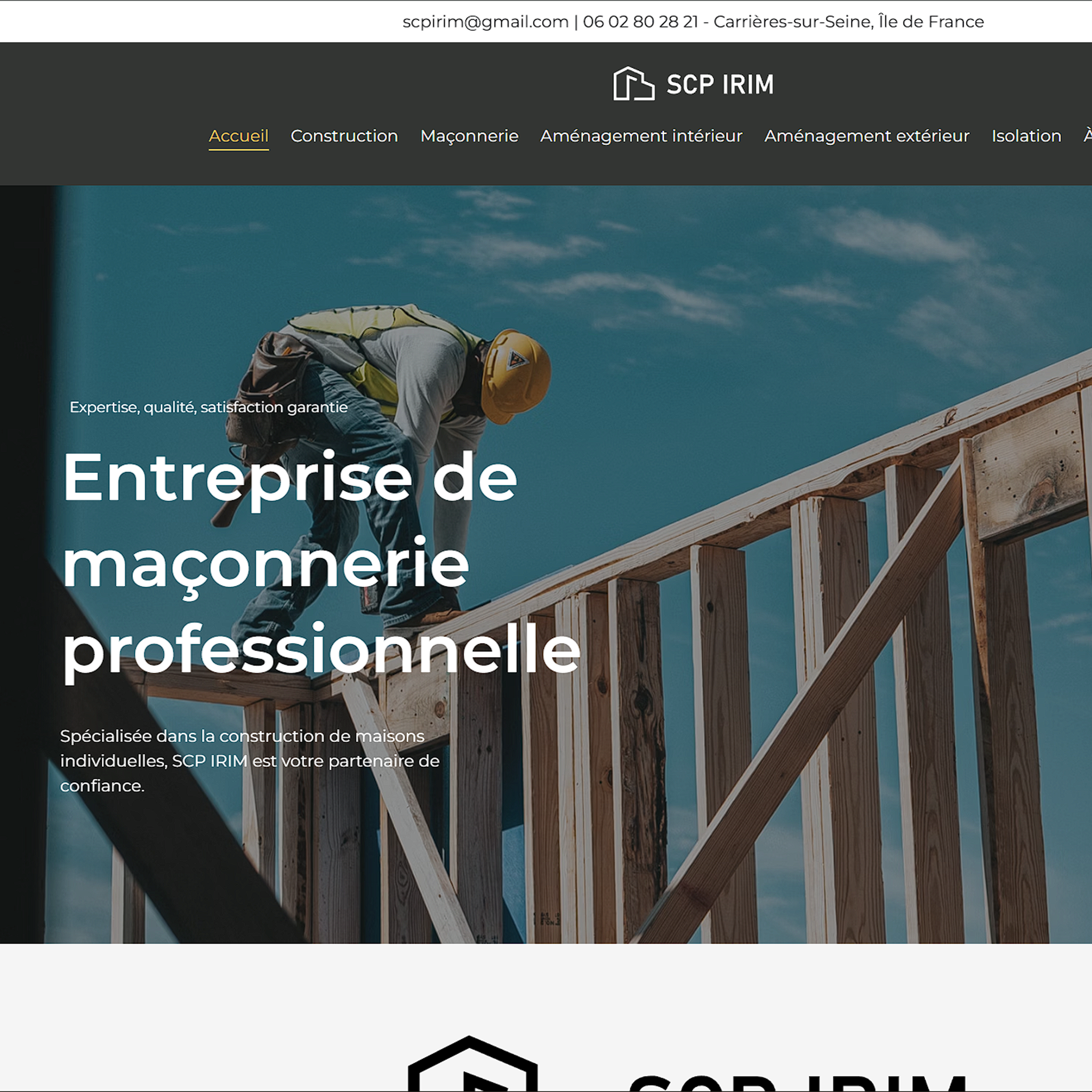 Site web réalisé par dyskop